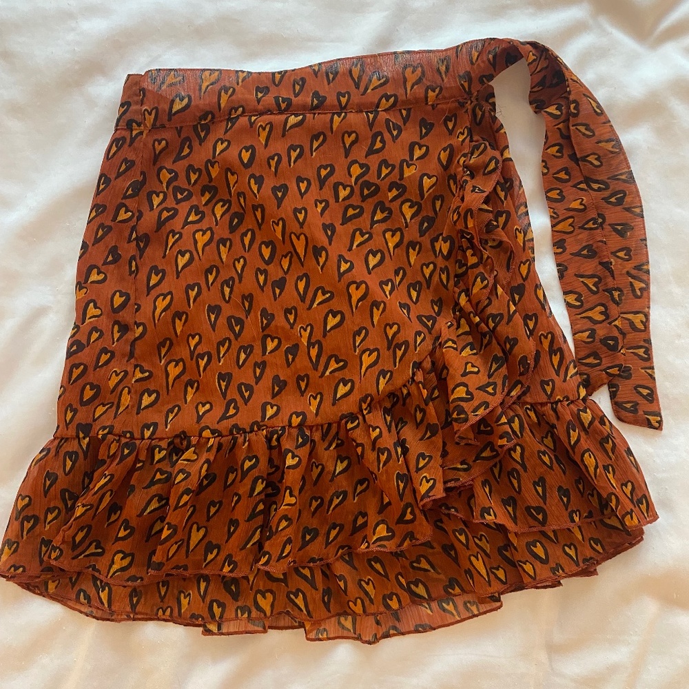 Urban Outfitters Autumn Wrap Skirt